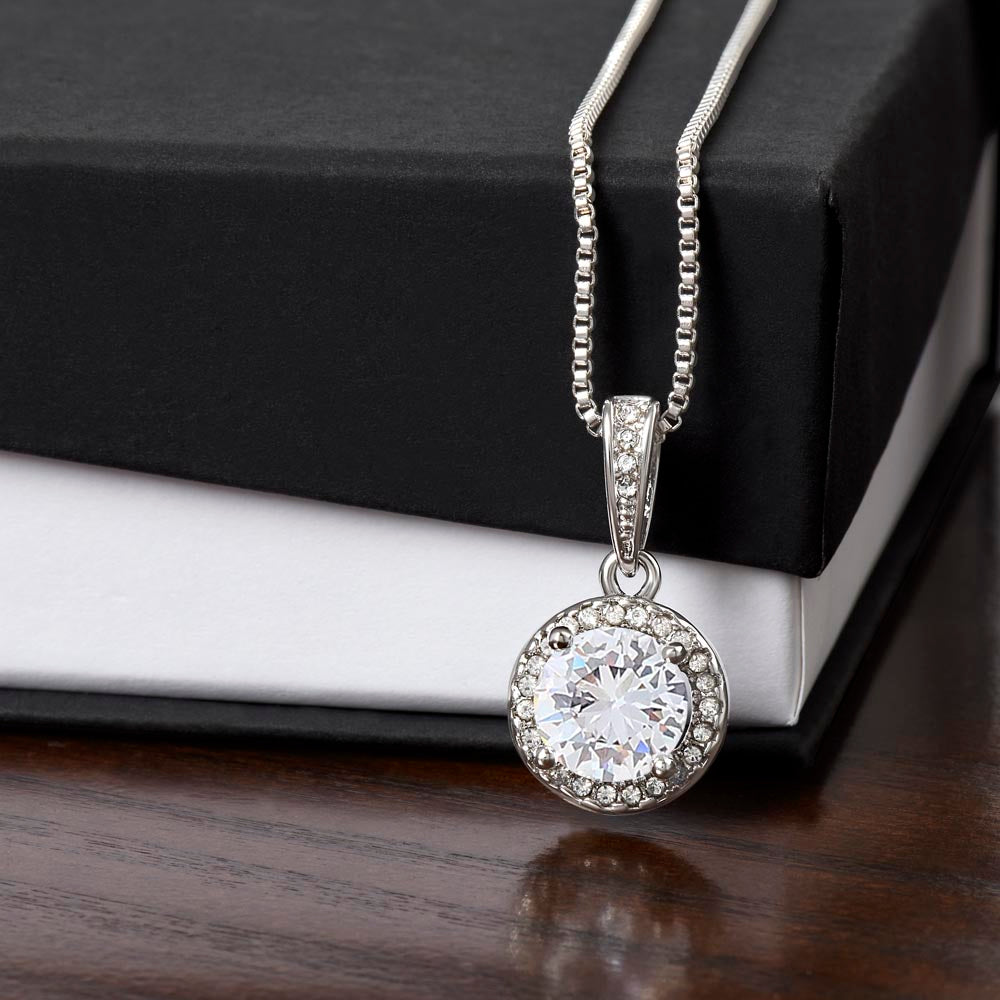 To My Braveheart Niece - From Aunt to Niece Eternal Hope Necklace