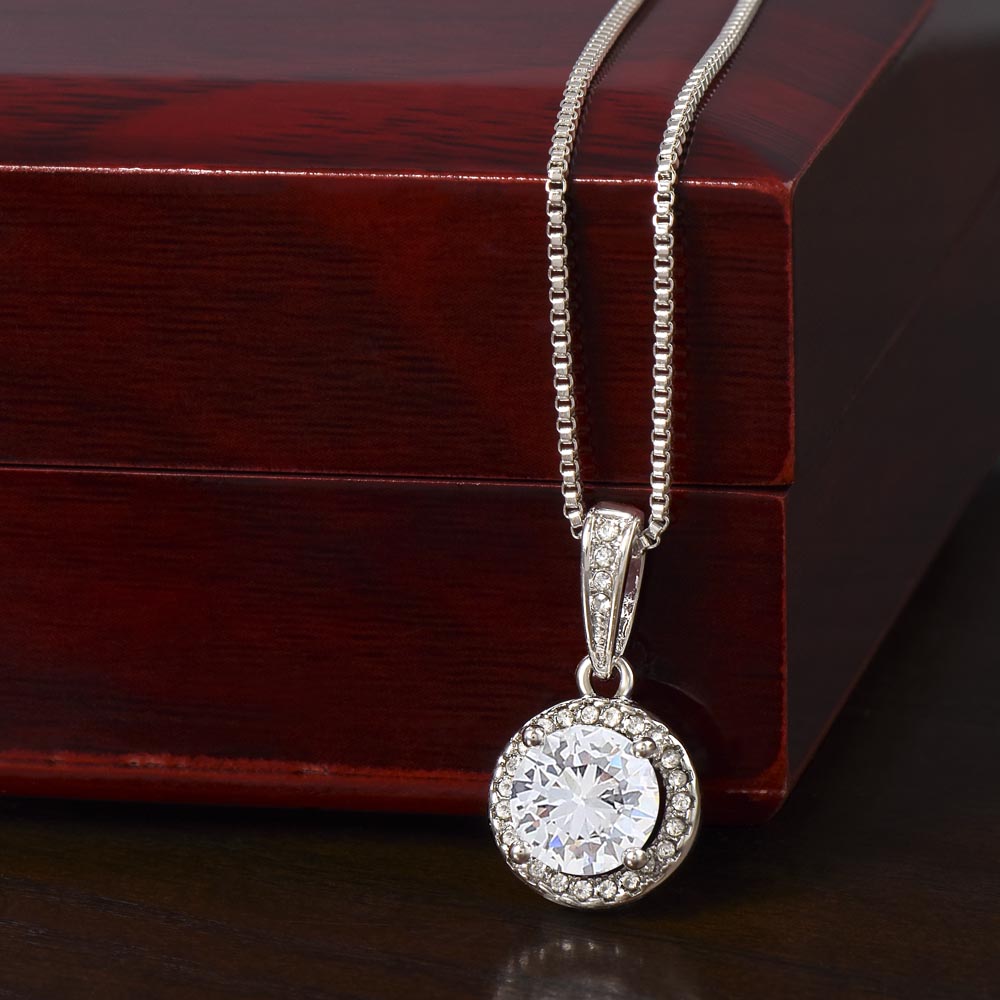 To My Braveheart Niece - From Aunt to Niece Eternal Hope Necklace