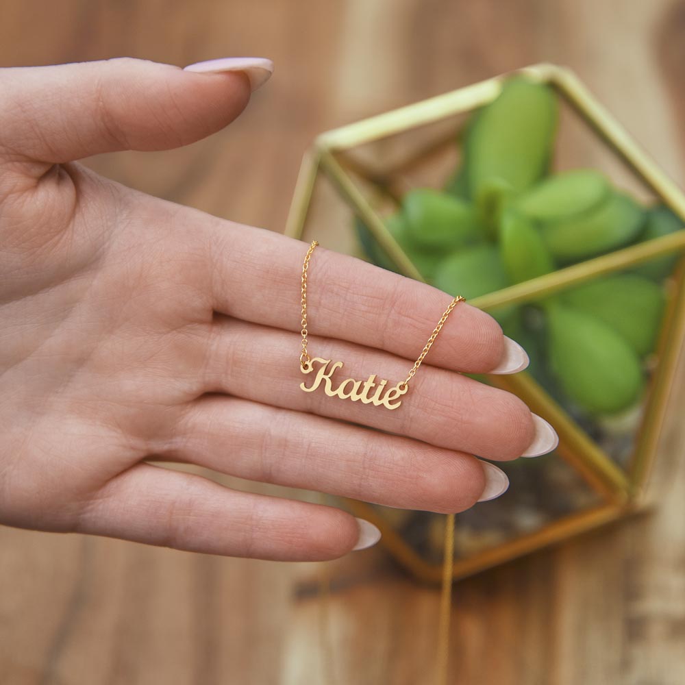 To My Braveheart Niece - From Aunt to Niece Custom Name Necklace