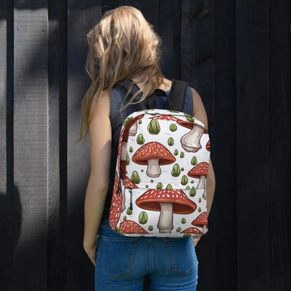 Mushroom Backpack, Fungi Backpack