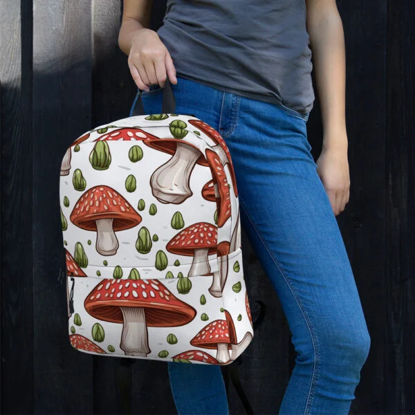 Mushroom Backpack, Fungi Backpack